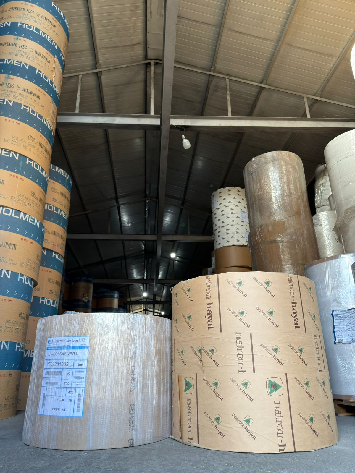 Unbleached (Brown) Kraft paper